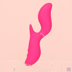 The Black Swan -  Dual Vibrator - Rechargeable - Pink - Swan Vibes