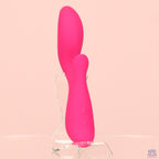 The Black Swan -  Dual Vibrator - Rechargeable - Pink - Swan Vibes