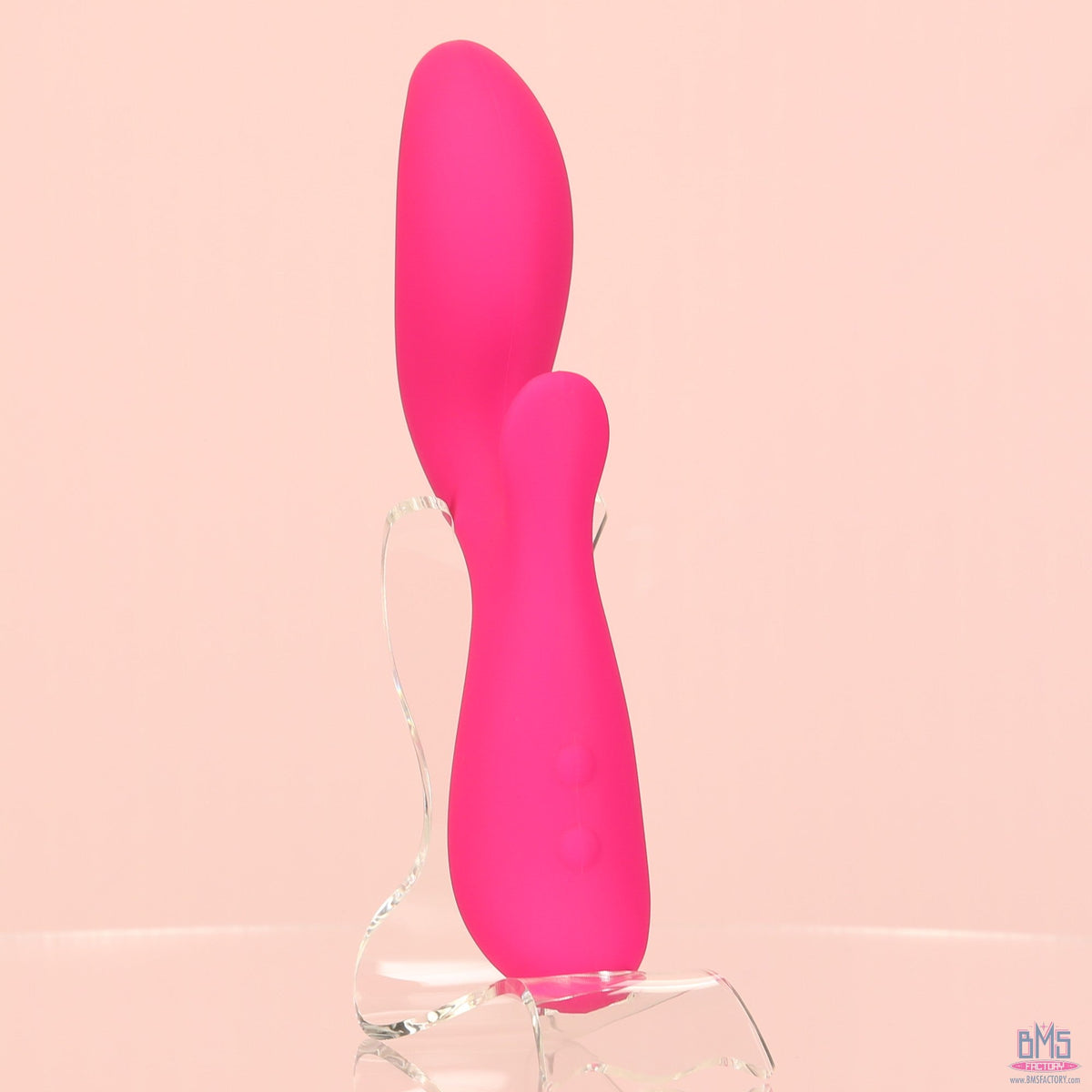 The Black Swan -  Dual Vibrator - Rechargeable - Pink - Swan Vibes