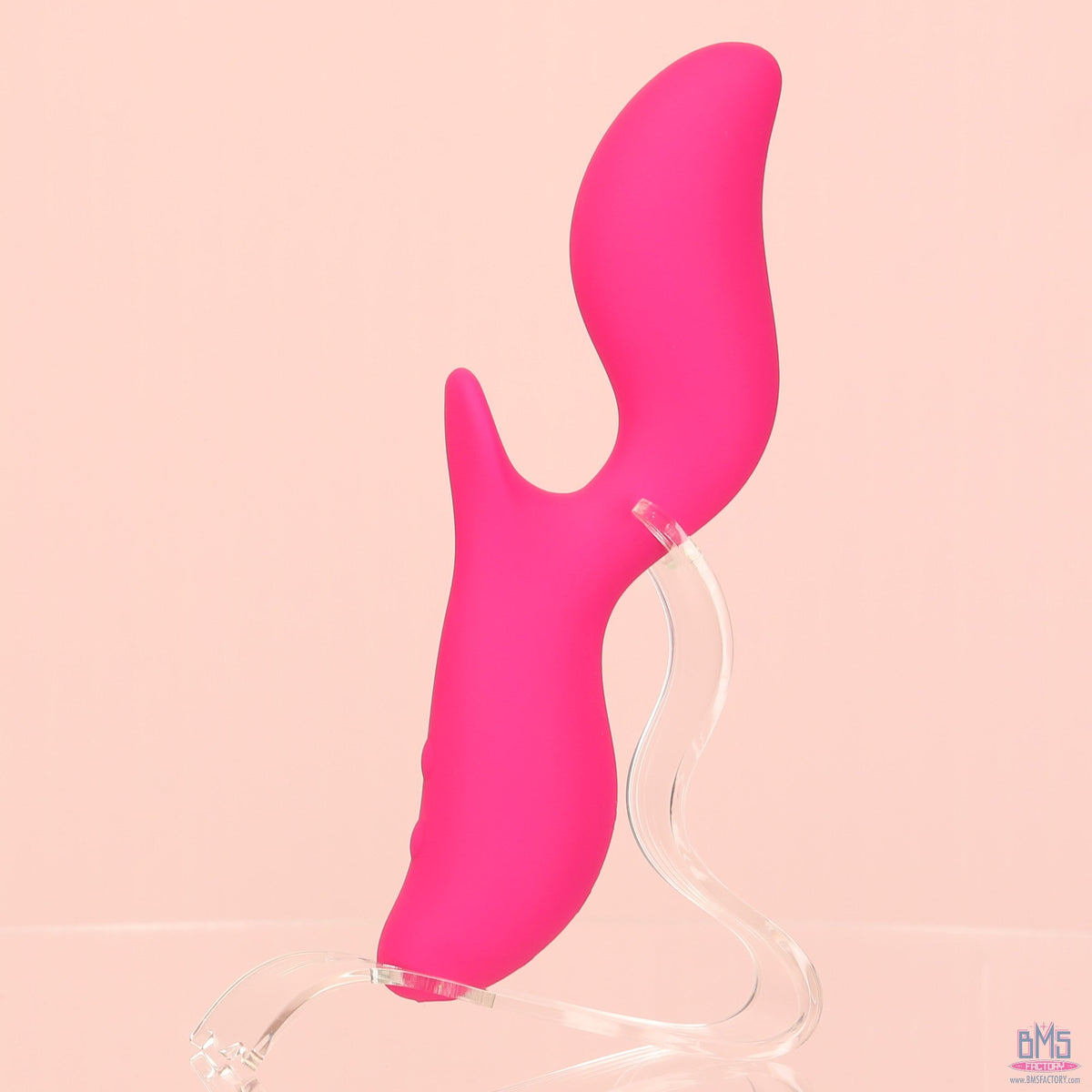 The Black Swan -  Dual Vibrator - Rechargeable - Pink - Swan Vibes