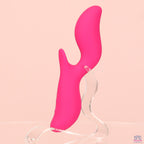 The Black Swan -  Dual Vibrator - Rechargeable - Pink - Swan Vibes