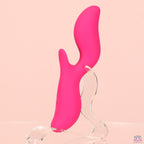 The Black Swan -  Dual Vibrator - Rechargeable - Pink - Swan Vibes