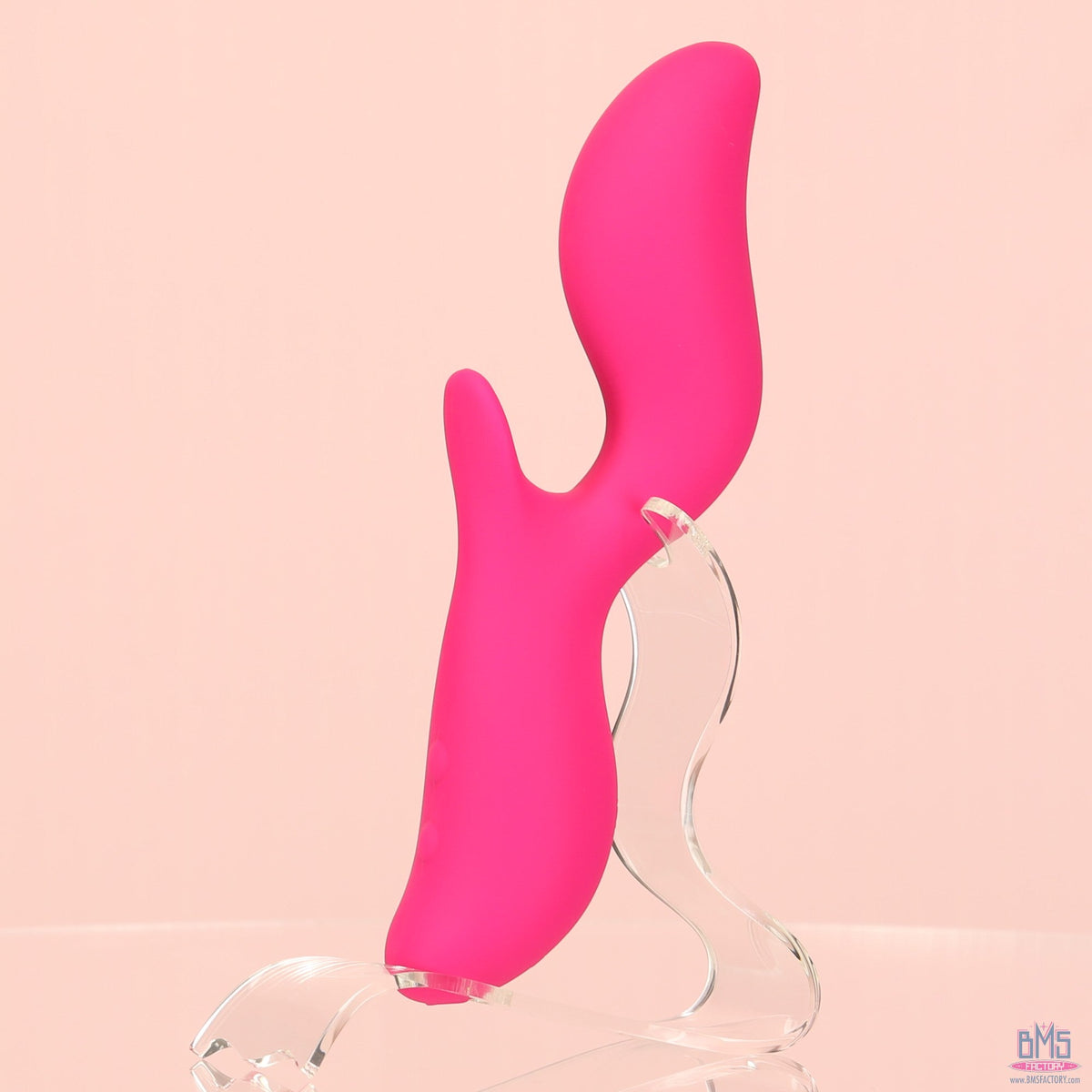 The Black Swan -  Dual Vibrator - Rechargeable - Pink - Swan Vibes