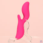 The Black Swan -  Dual Vibrator - Rechargeable - Pink - Swan Vibes
