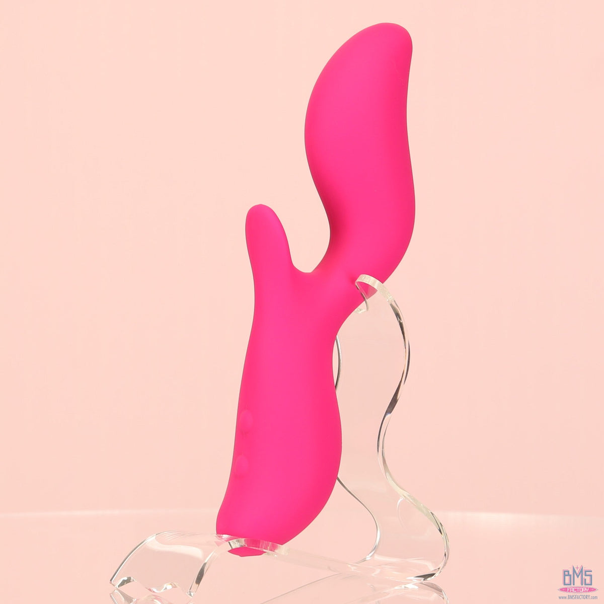 The Black Swan -  Dual Vibrator - Rechargeable - Pink - Swan Vibes