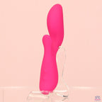 The Black Swan -  Dual Vibrator - Rechargeable - Pink - Swan Vibes