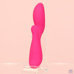 The Black Swan -  Dual Vibrator - Rechargeable - Pink - Swan Vibes
