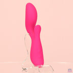 The Black Swan -  Dual Vibrator - Rechargeable - Pink - Swan Vibes