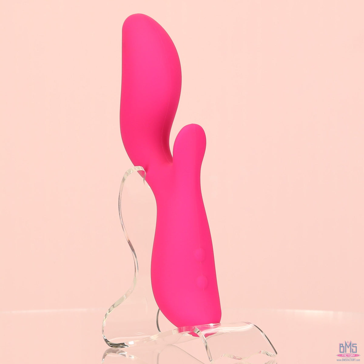 The Black Swan -  Dual Vibrator - Rechargeable - Pink - Swan Vibes