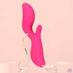 The Black Swan -  Dual Vibrator - Rechargeable - Pink - Swan Vibes