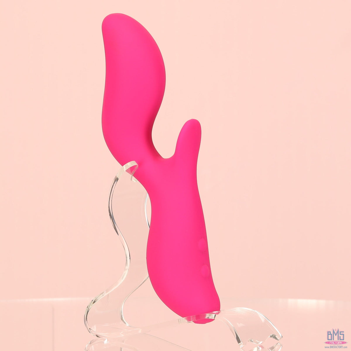The Black Swan -  Dual Vibrator - Rechargeable - Pink - Swan Vibes