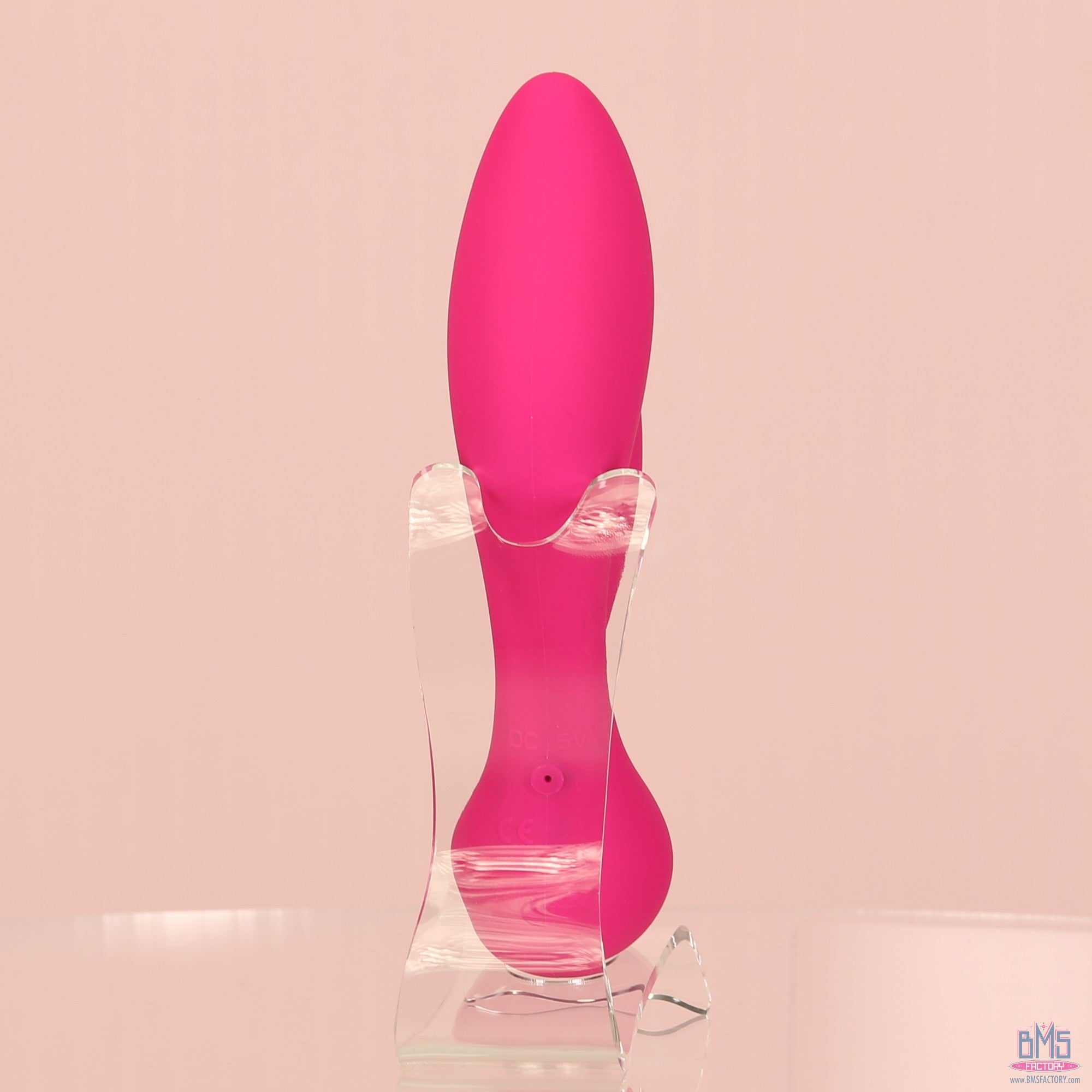 The Swan Feather - Dual Vibrator – Rechargeable – Pink - Swan Vibes