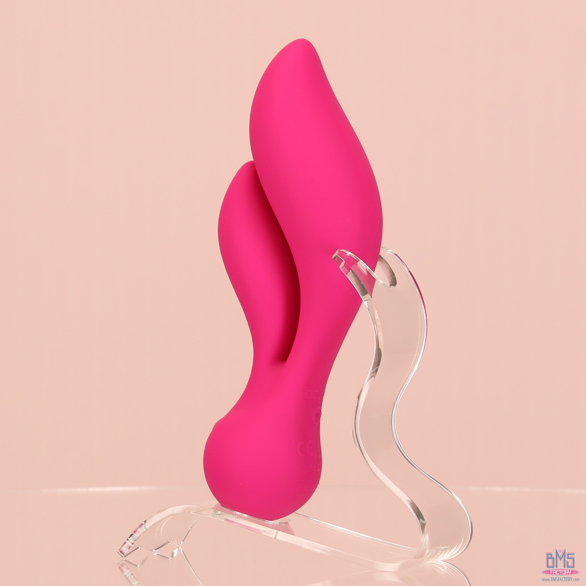 The Swan Feather - Dual Vibrator – Rechargeable – Pink - Swan Vibes