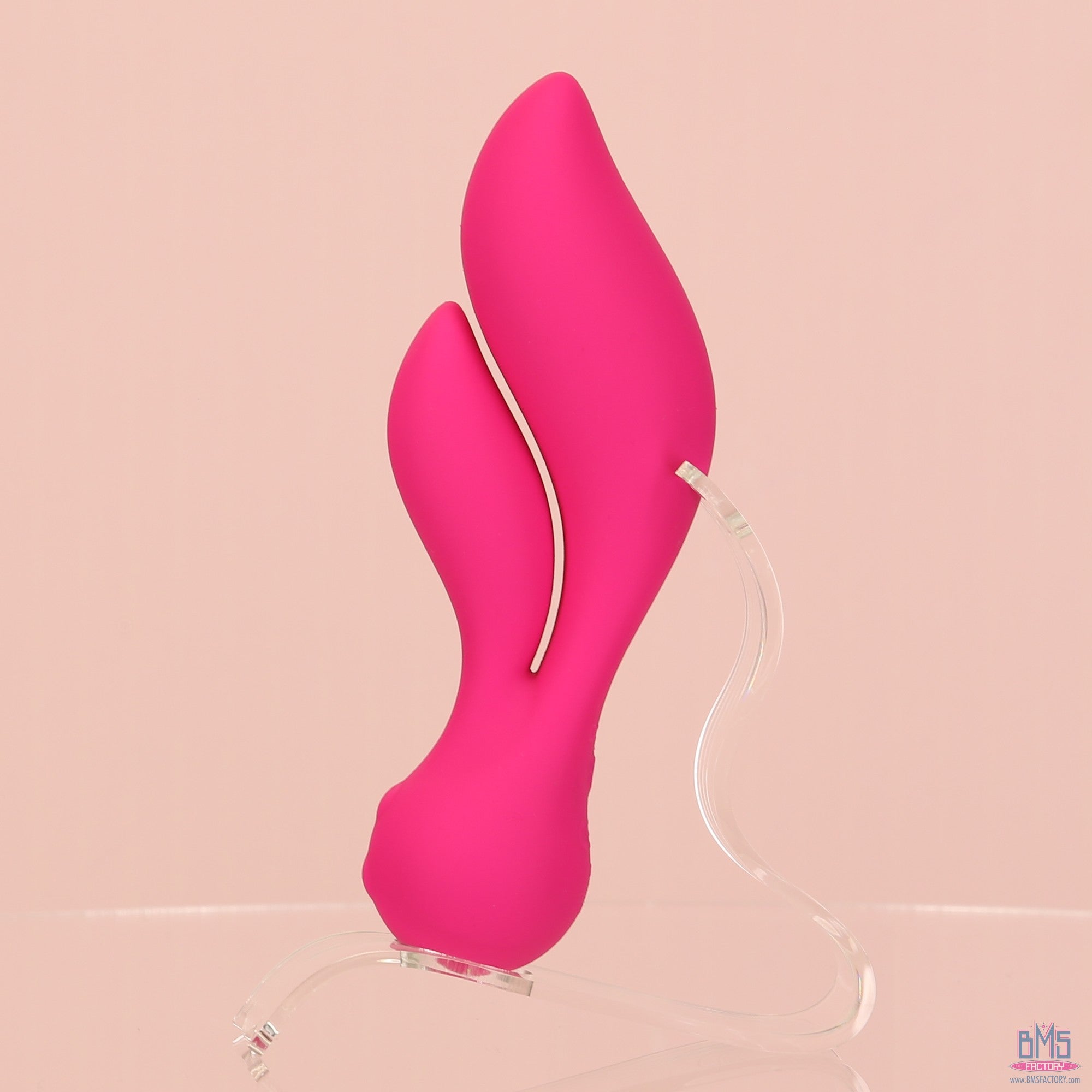 The Swan Feather - Dual Vibrator – Rechargeable – Pink - Swan Vibes