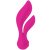 The Swan Feather – Doppelvibrator – Wiederaufladbar – Pink