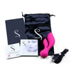 The Swan Feather - Dual Vibrator – Rechargeable – Pink - Swan Vibes
