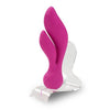 The Swan Feather - Dual Vibrator – Rechargeable – Pink - Swan Vibes