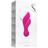 The Swan Feather - Dual Vibrator – Rechargeable – Pink - Swan Vibes