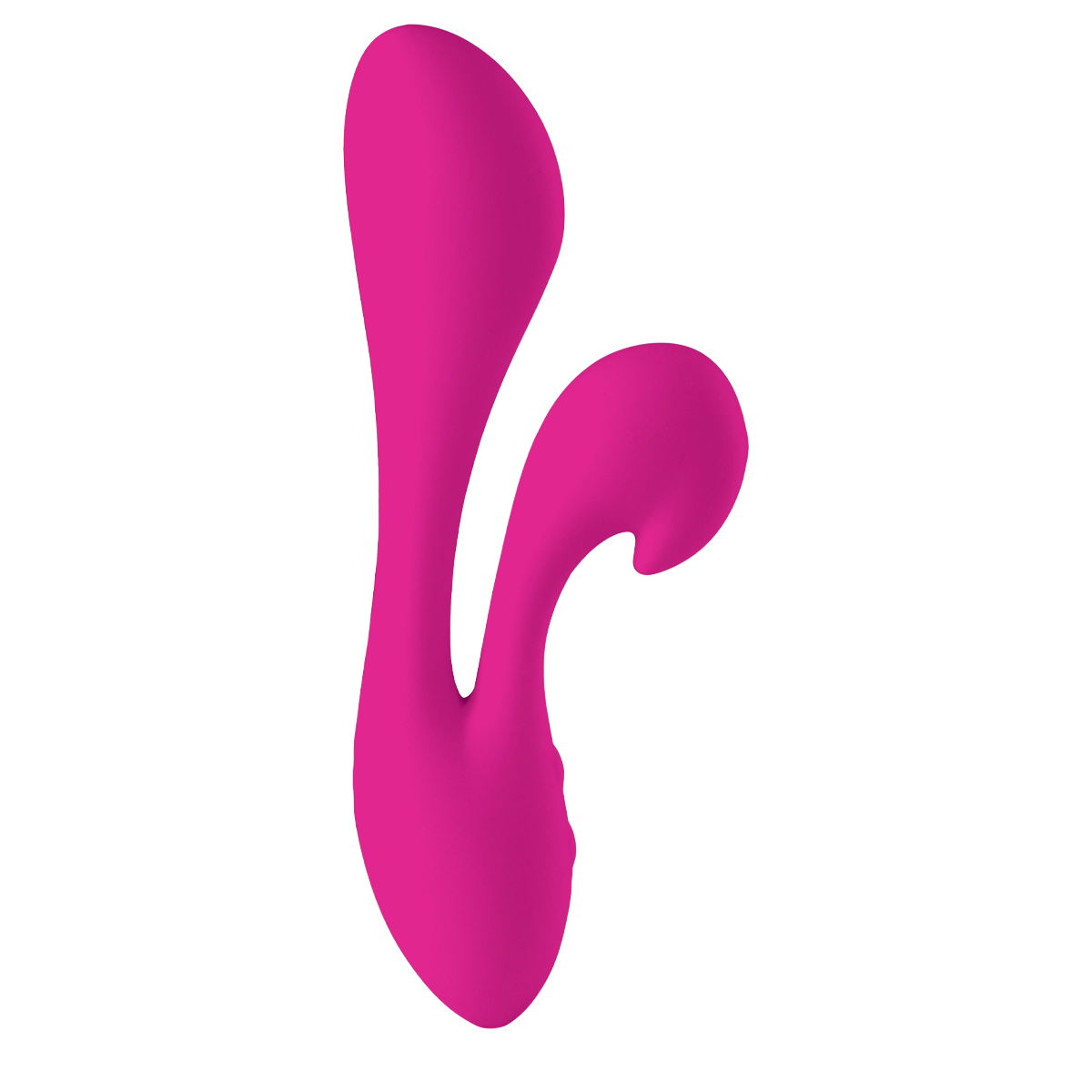 The Swan Silhouette – Doppelvibrator – wiederaufladbar – Pink
