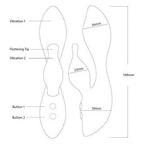 The Cygnet Swan® - Clitoral & G-spot Vibrator - Pink - Swan Vibes