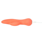 The Blossom Swan® Dual Action Vibrator - Coral - Swan Vibes