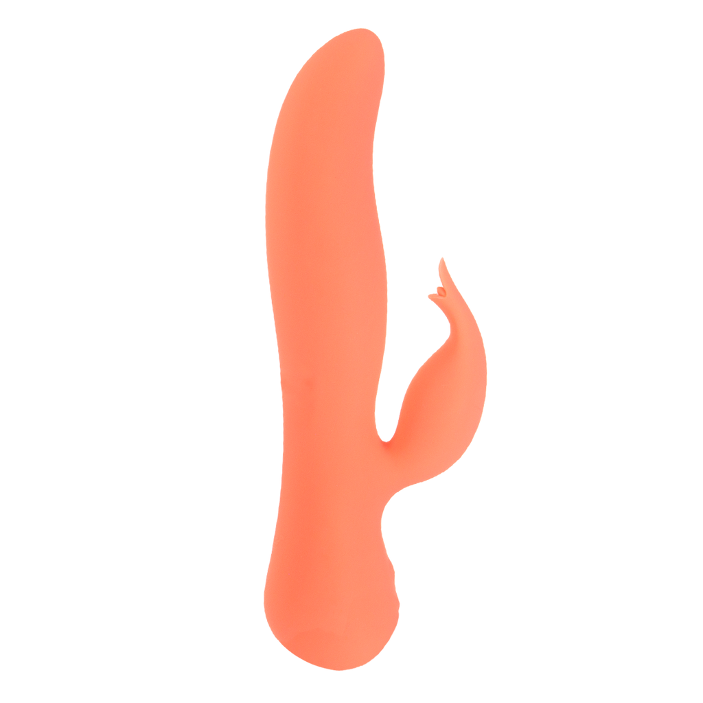 The Blossom Swan® Vibrador de Dupla Ação - Coral
