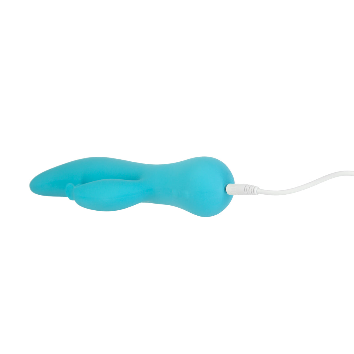 The Kissing Swan® Dual Action Vibrator -  Blue - Swan Vibes