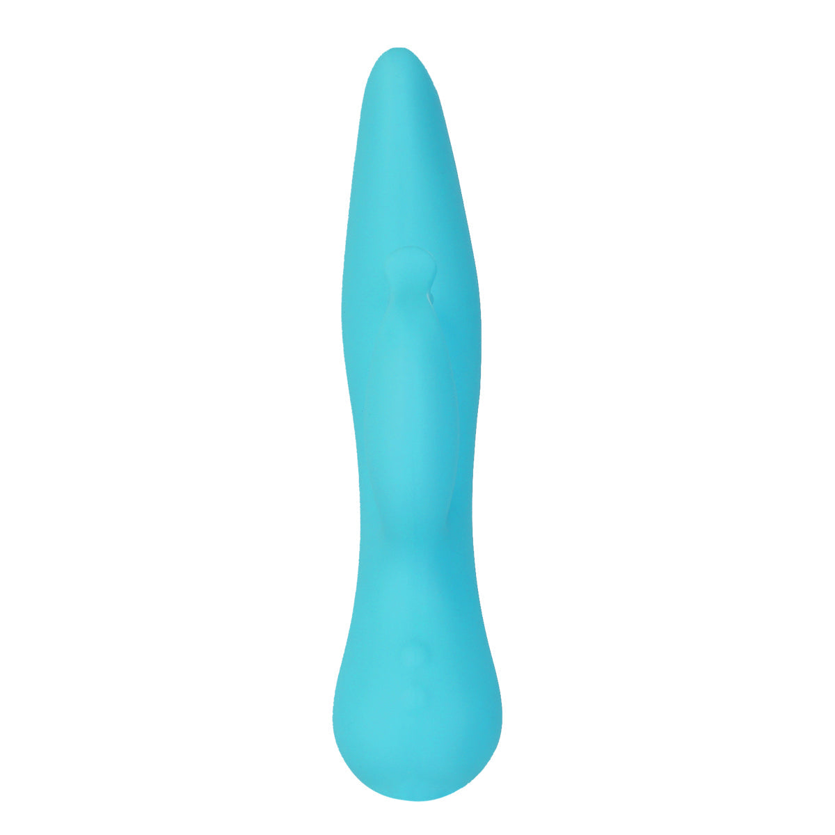 The Kissing Swan® Dual Action Vibrator -  Blue - Swan Vibes