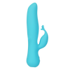 The Kissing Swan® Vibrador de Dupla Ação - Azul