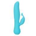 De Kissing Swan® Dual Action-vibrator - Blauw