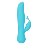 De Kissing Swan® Dual Action-vibrator - Blauw