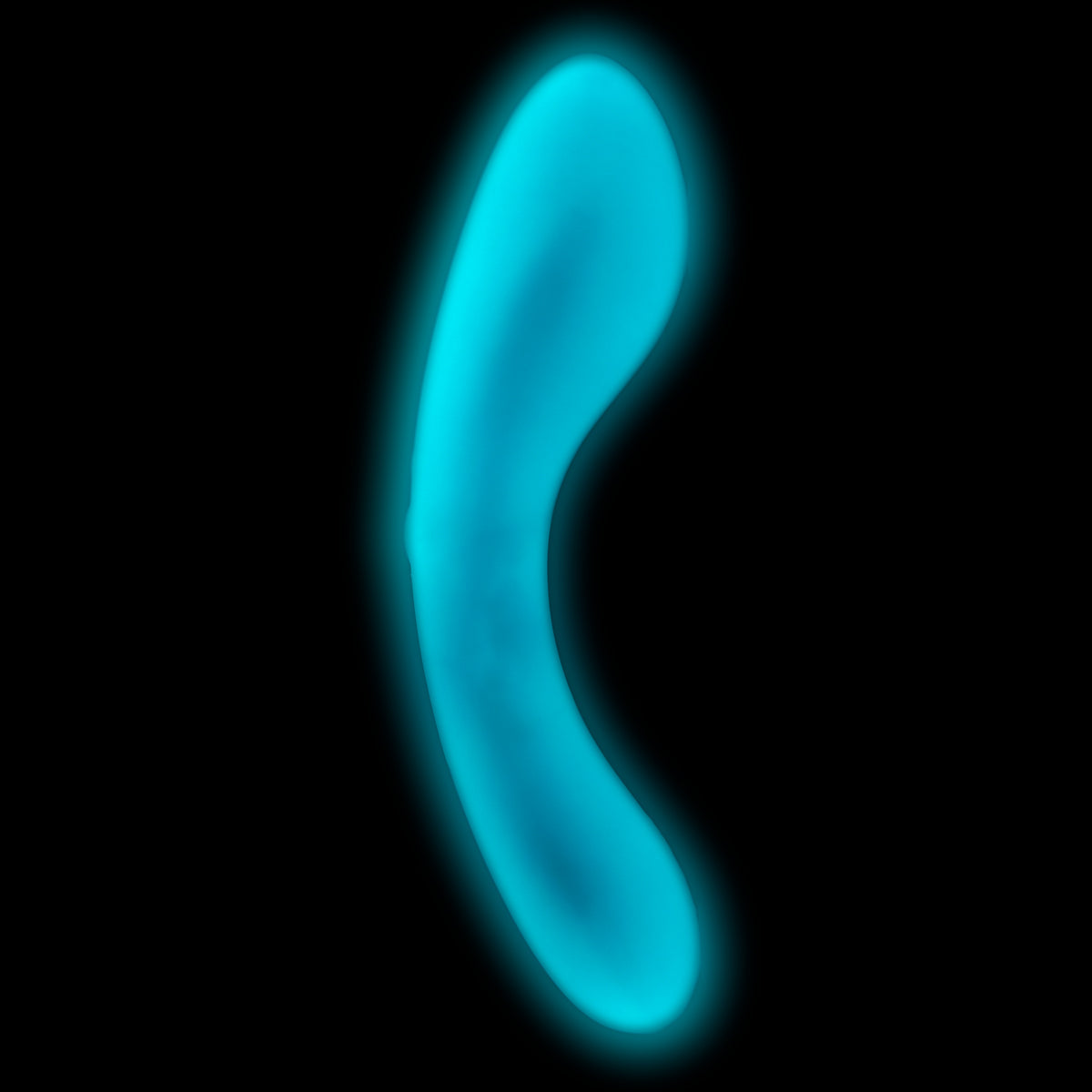 Swan® - The Mini Swan® Wand - Glow in the Dark - Blue - Swan Vibes