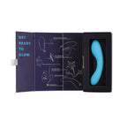 Swan® - The Mini Swan® Wand - Glow in the Dark - Blue - Swan Vibes