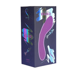 Swan® - The Mini Swan® Wand - Glow in the Dark - Purple - Swan Vibes