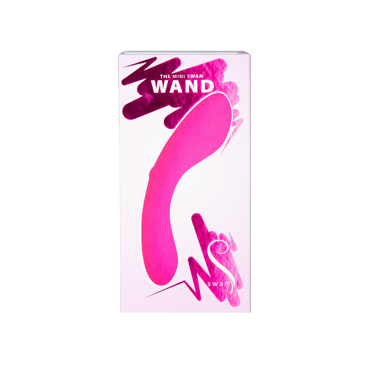 Mini Swan Wand - Pink - Swan Vibes