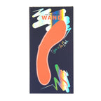 Swan® - The Mini Swan® Wand - Glow in the Dark - Orange - Swan Vibes