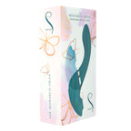 The Monarch Swan®- Transform With A Twist Vibrator & Stimulator - Teal - Swan Vibes