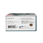 The Monarch Swan®- Transform With A Twist Vibrator & Stimulator - Teal - Swan Vibes
