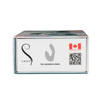 The Monarch Swan®- Transform With A Twist Vibrator & Stimulator - Teal - Swan Vibes