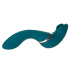 The Monarch Swan®- Transform With A Twist Vibrator & Stimulator - Teal - Swan Vibes