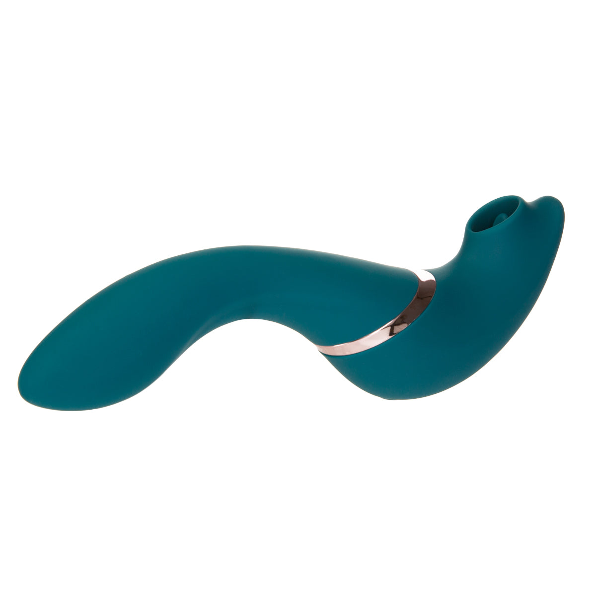 The Monarch Swan®- Transform With A Twist Vibrator & Stimulator - Teal - Swan Vibes