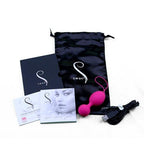 The Swan Clutch -  Vibrating Kegel Balls – Pink - Swan Vibes