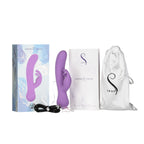 Swan Empress - Dual Vibrator - Rechargeable - Lavender - Swan Vibes