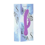 Swan Empress - Dual Vibrator - Rechargeable - Lavender - Swan Vibes