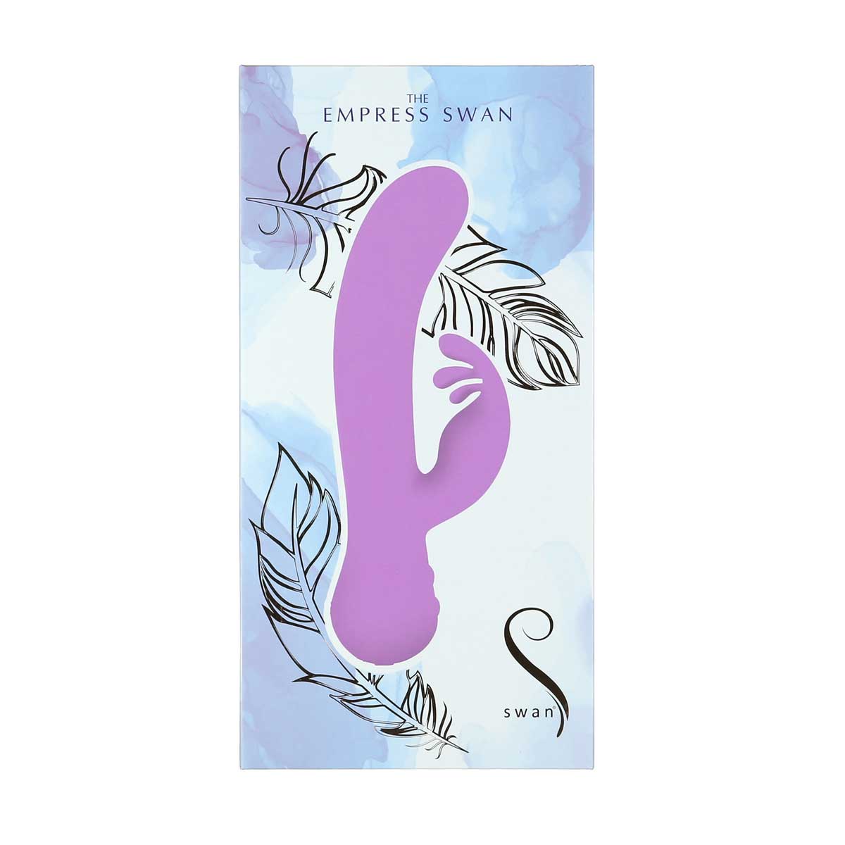 Swan Empress - Dual Vibrator - Rechargeable - Lavender - Swan Vibes