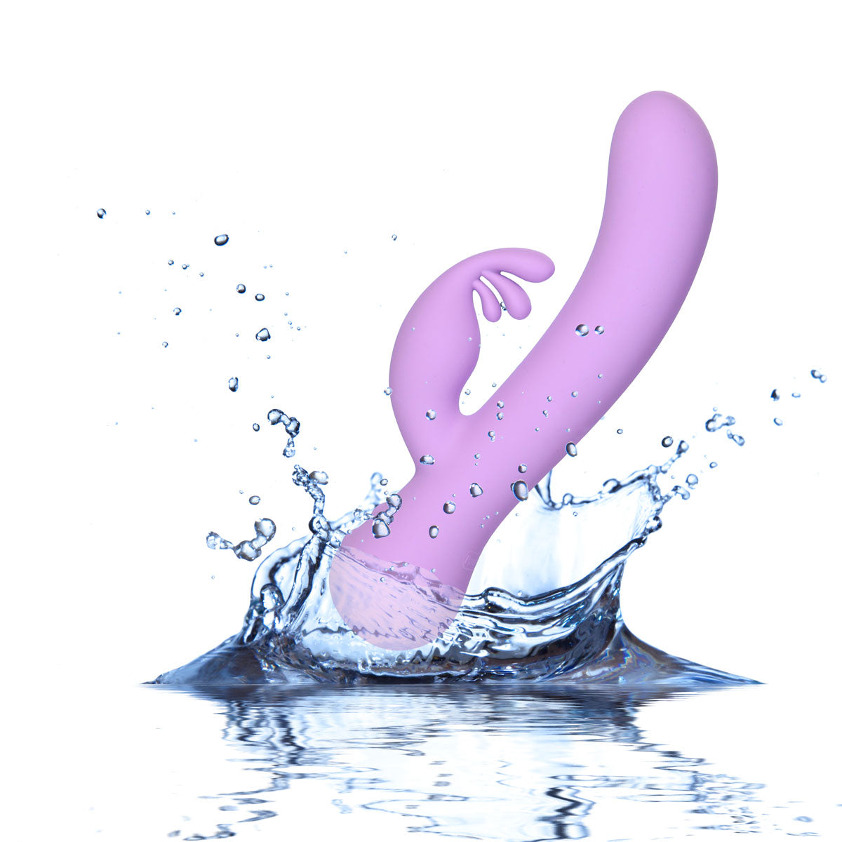 Swan Empress - Dual Vibrator - Rechargeable - Lavender - Swan Vibes