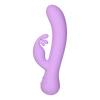 Swan Empress - Vibrador Duplo - Recarregável - Lavanda