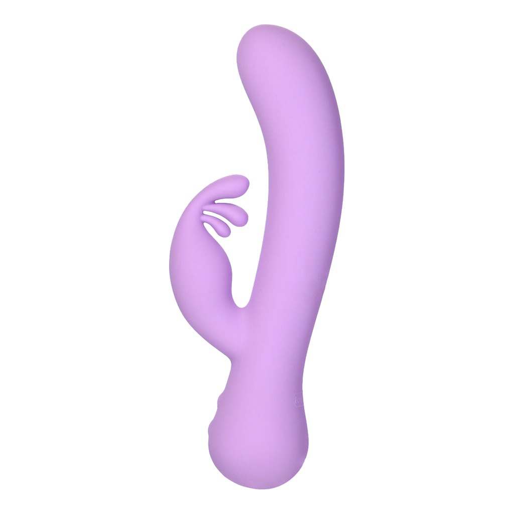 Swan Empress - Vibrador Duplo - Recarregável - Lavanda