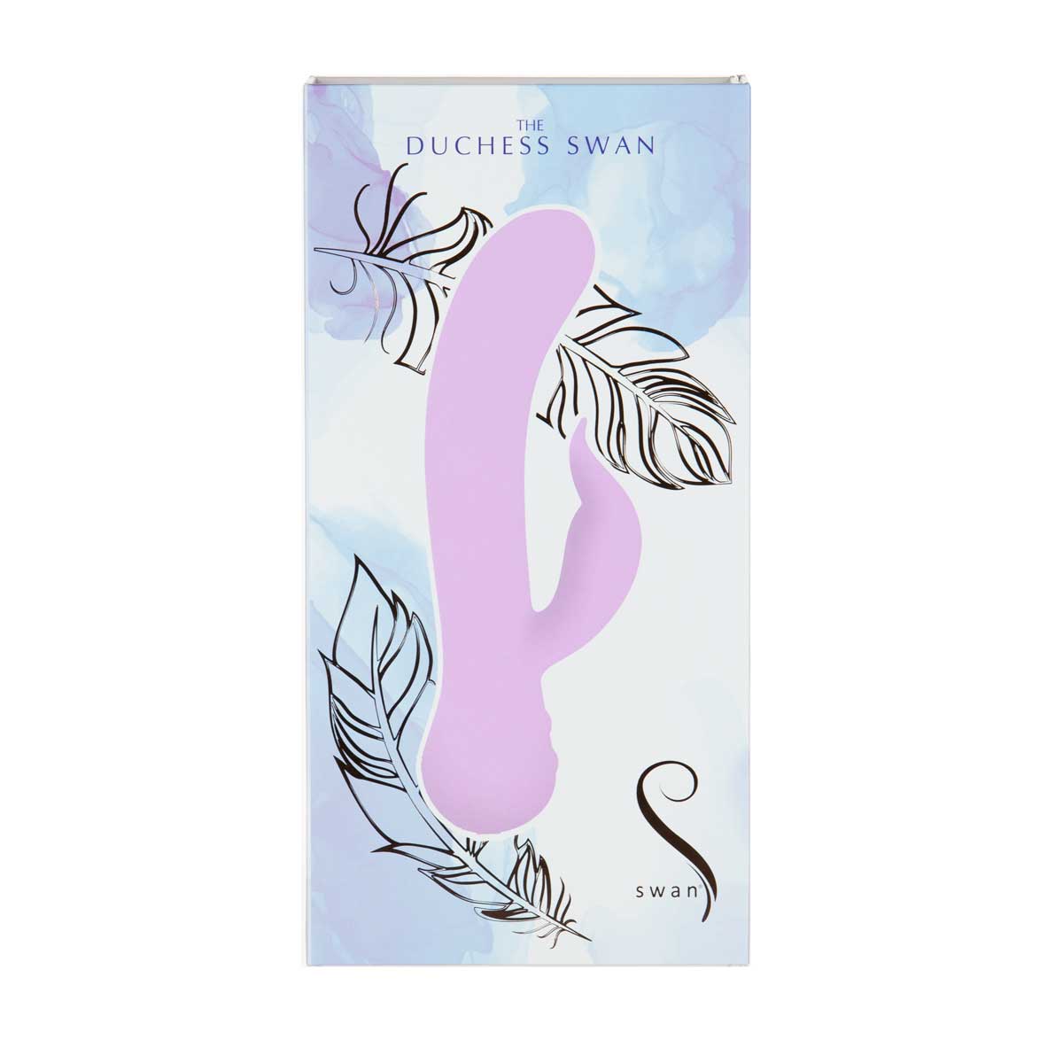 Swan® Duchess - Dual Vibrator - Rechargeable - Lilac - Swan Vibes