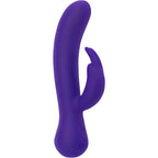 Majestic Swan Special Edition Rabbit Vibrator with dual motors and ergonomic design, ideal for intimate pleasure.